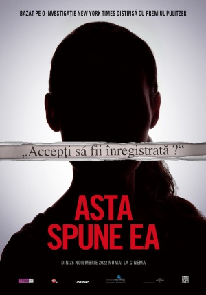 Afis ASTA SPUNE EA